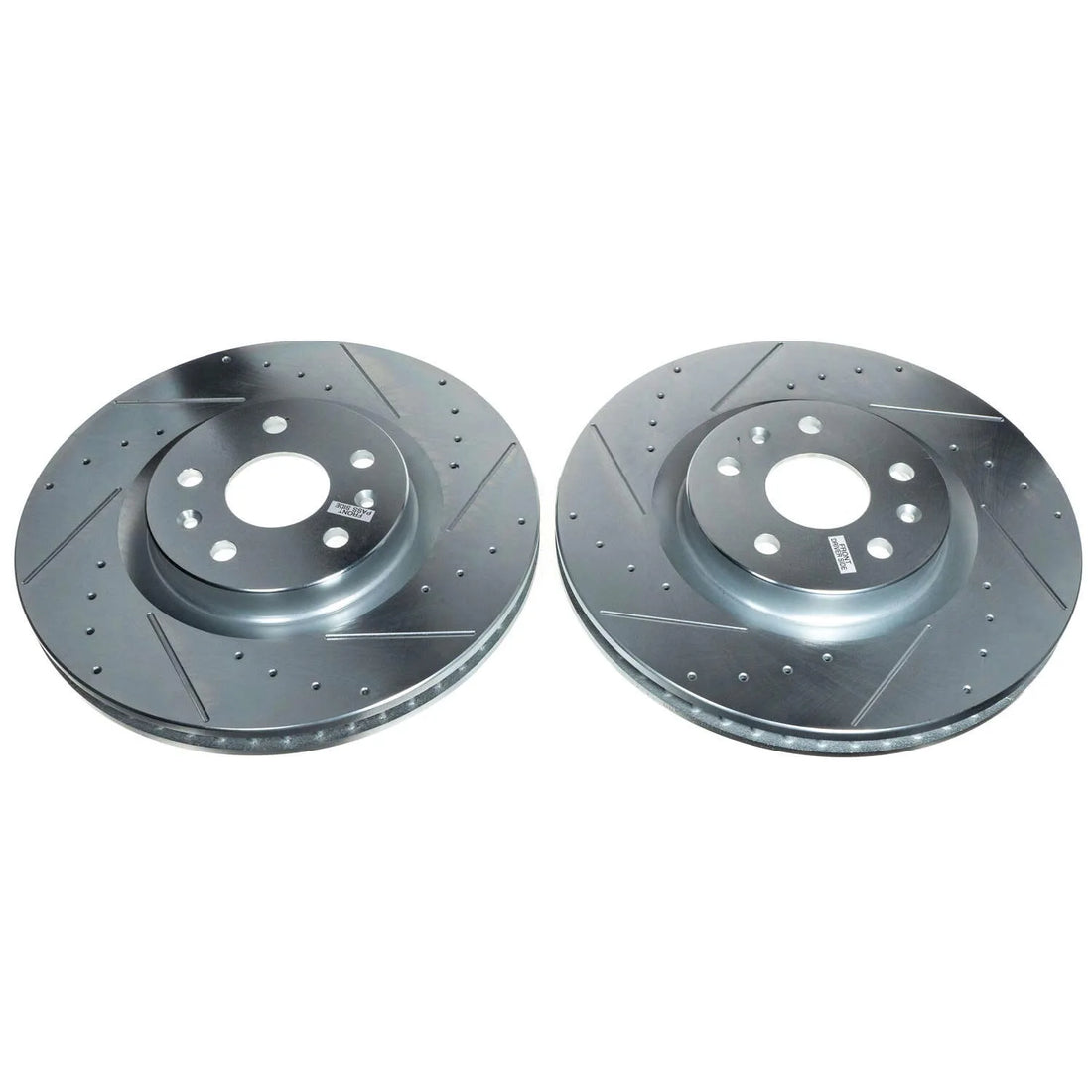Power Stop AR82202XPR 2020-2025 Chevrolet Corvette Disc Brake Rotor Set