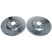 Power Stop AR82202XPR 2020-2025 Chevrolet Corvette Disc Brake Rotor Set