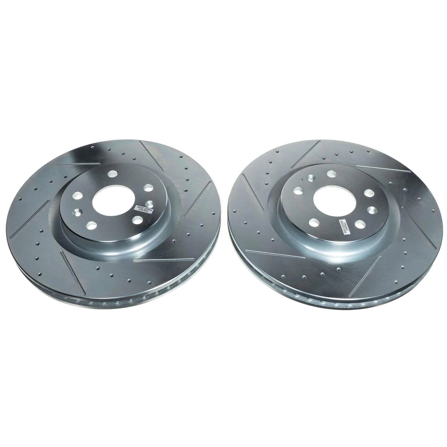 Power Stop AR82202XPR 2020-2025 Chevrolet Corvette Disc Brake Rotor Set