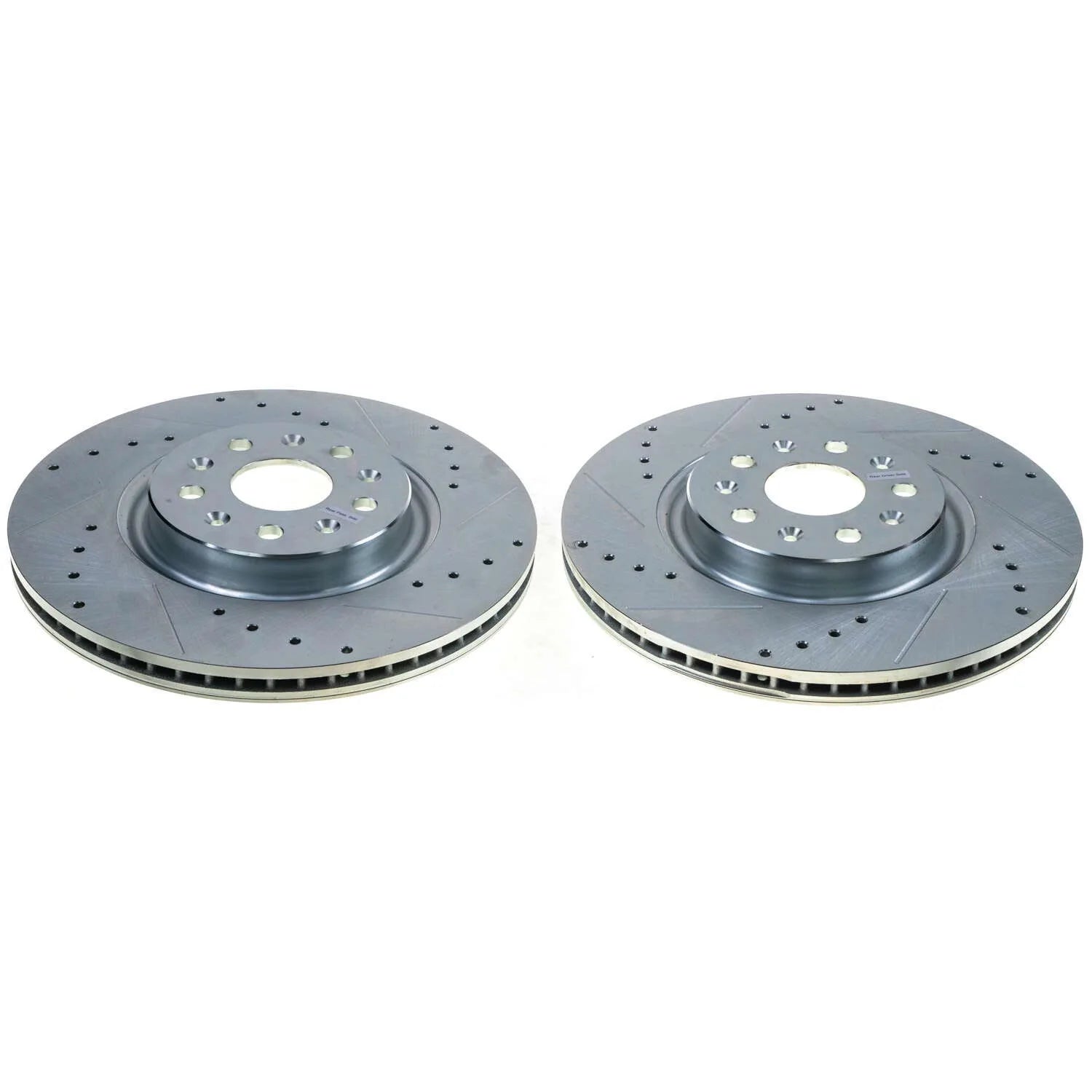 Power Stop AR82203XPR 2020-2025 Chevrolet Corvette Disc Brake Rotor Set
