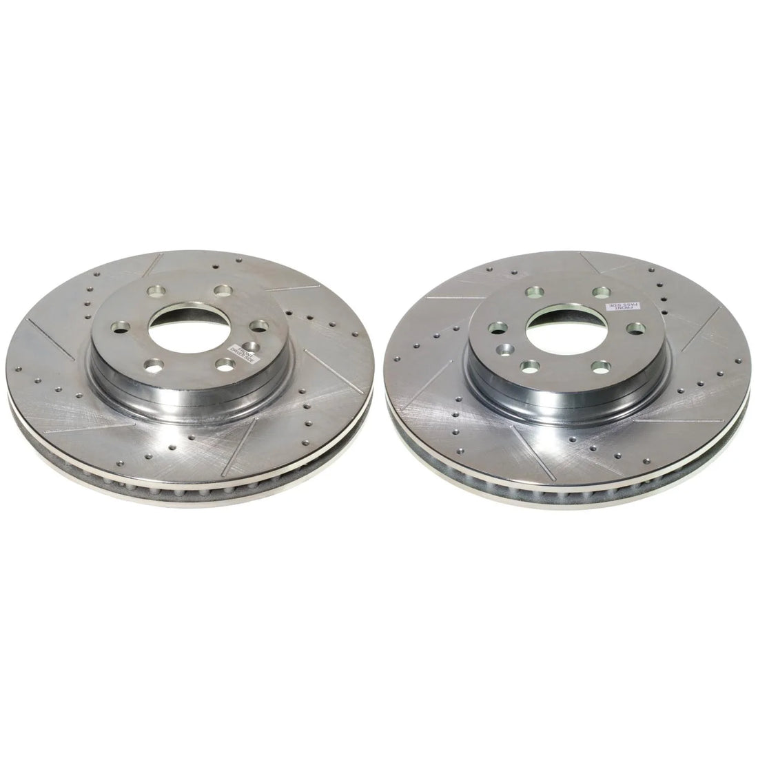 Power Stop AR82207XPR 2021-2022 Chevrolet Colorado Disc Brake Rotor Set