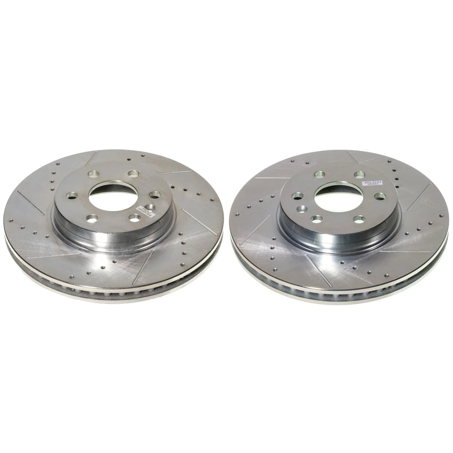 Power Stop AR82207XPR 2021-2022 Chevrolet Colorado Disc Brake Rotor Set