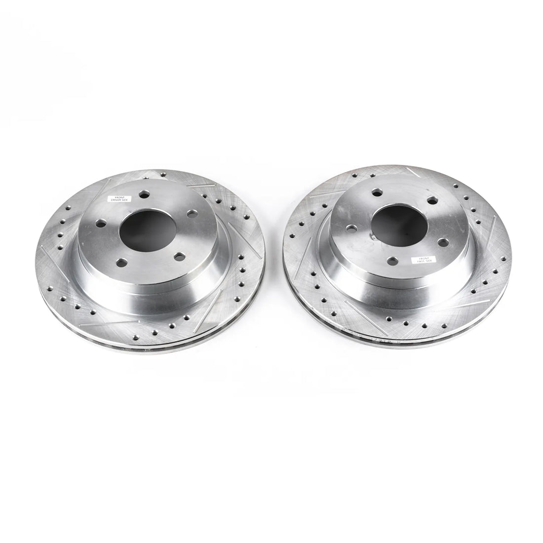 Power Stop AR8220XPR 1984-1987 Chevrolet Corvette Disc Brake Rotor Set