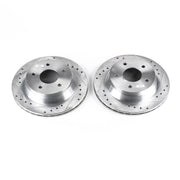 Power Stop AR8220XPR 1984-1987 Chevrolet Corvette Disc Brake Rotor Set