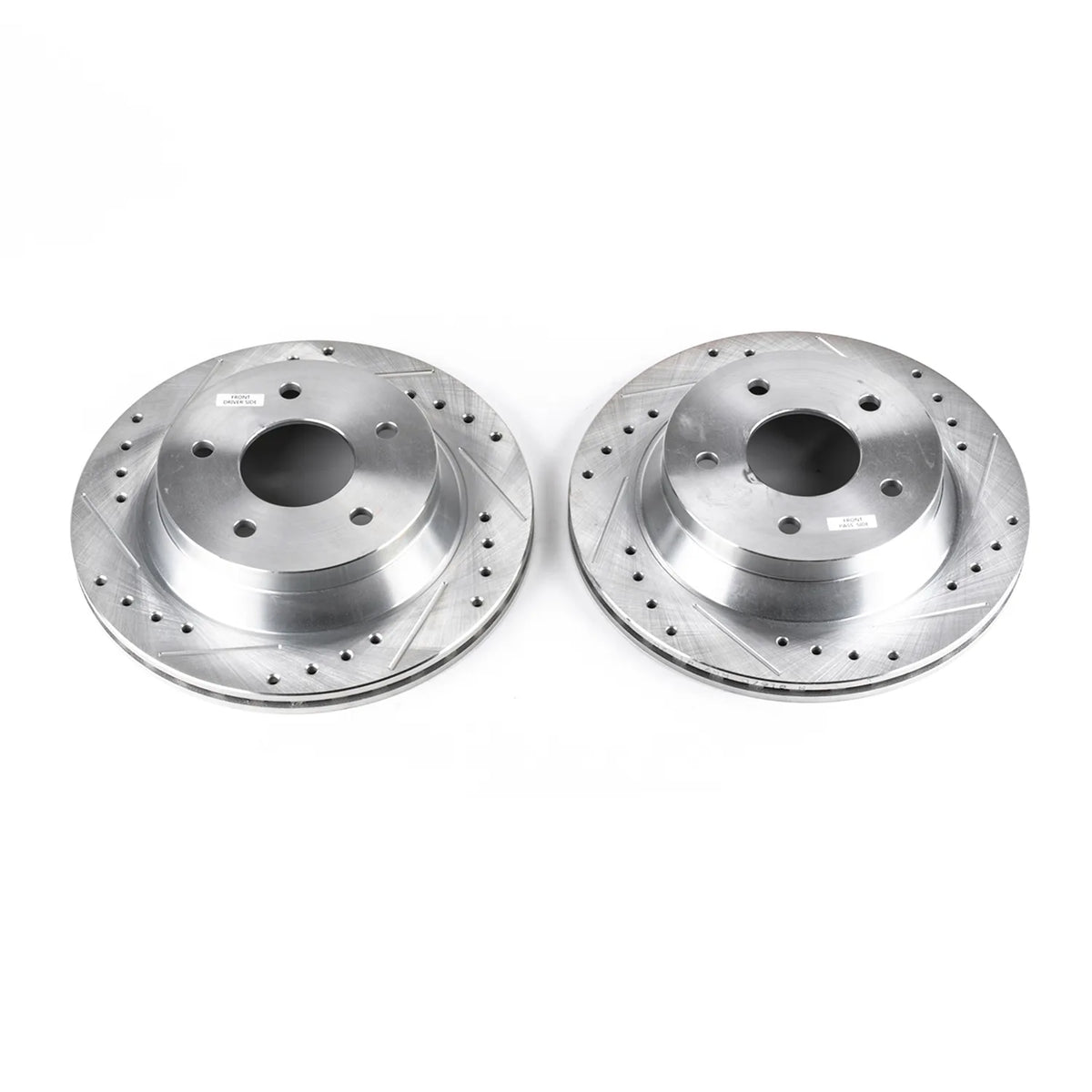 Power Stop AR8220XPR 1984-1987 Chevrolet Corvette Disc Brake Rotor Set