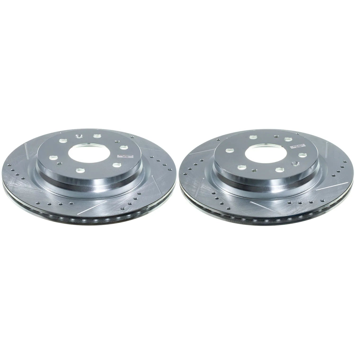 Power Stop AR82211XPR 2023-2025 Chevrolet Colorado Disc Brake Rotor Set