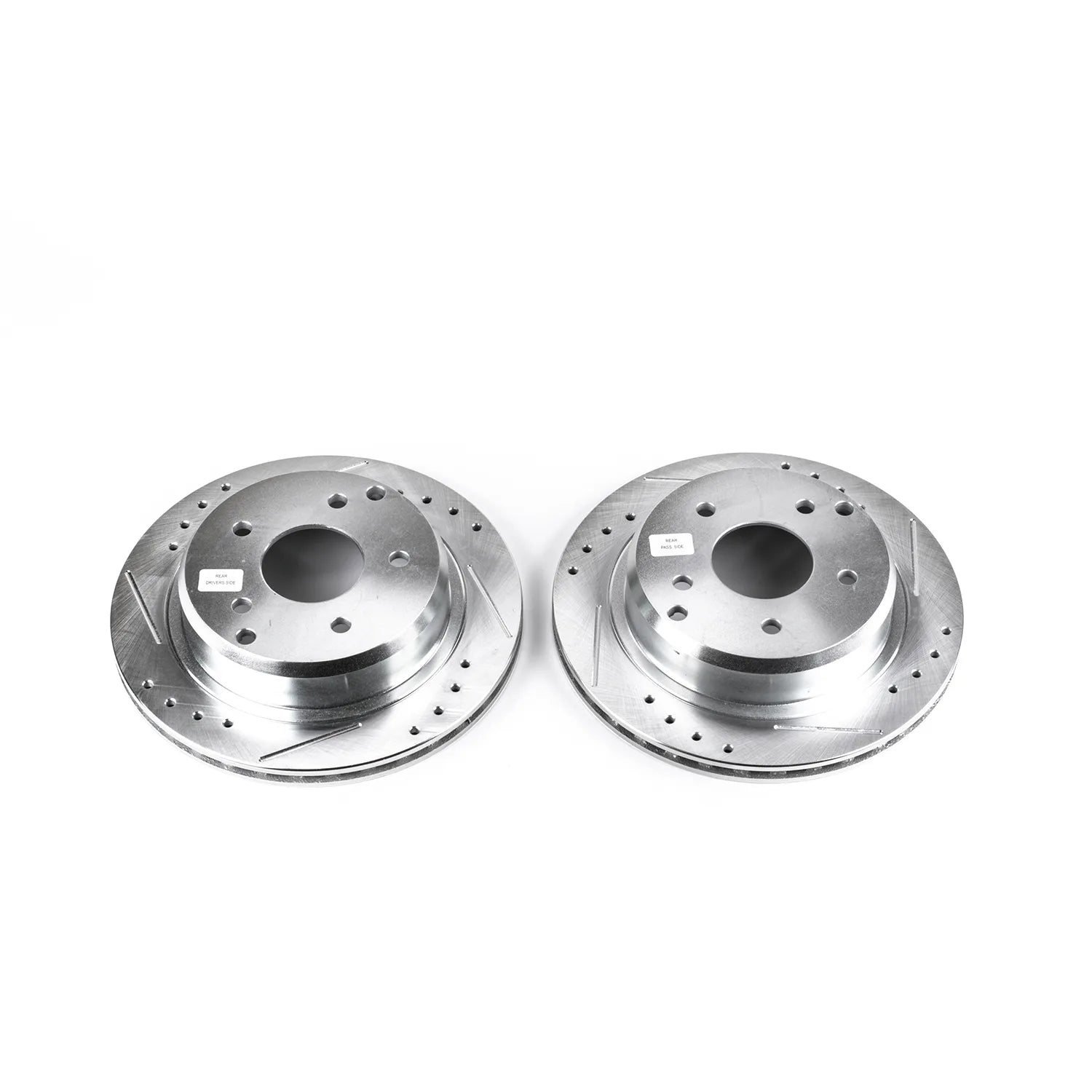 Power Stop AR8221XPR 1984-1987 Chevrolet Corvette Disc Brake Rotor Set