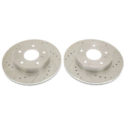 Power Stop AR8225XPR 1979-1981 Pontiac Firebird Disc Brake Rotor Set