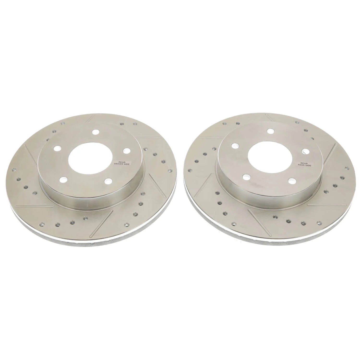 Power Stop AR8225XPR 1979-1981 Pontiac Firebird Disc Brake Rotor Set