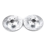 Power Stop AR8234XPR 1992-2005 Chevrolet Cavalier Disc Brake Rotor Set