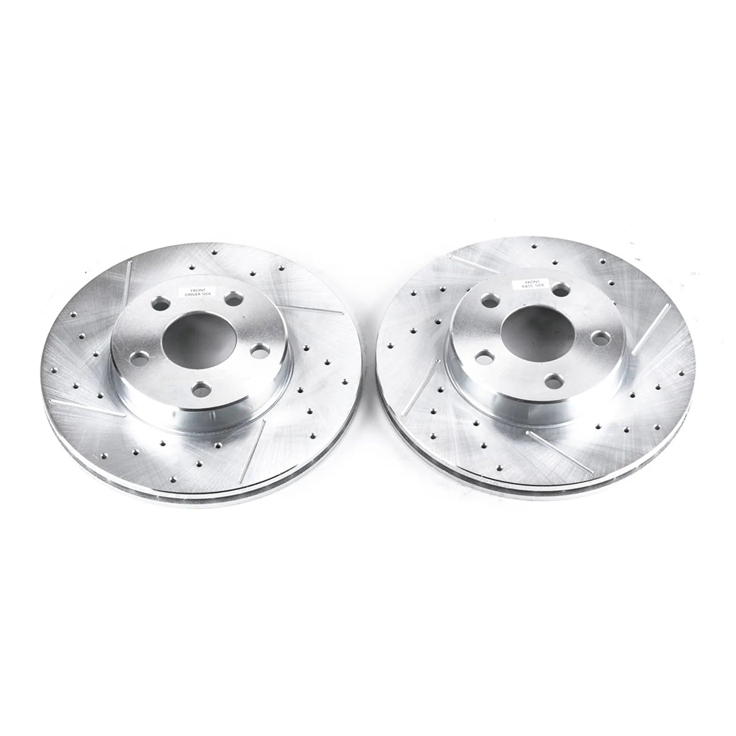 Power Stop AR8234XPR 1992-2005 Chevrolet Cavalier Disc Brake Rotor Set