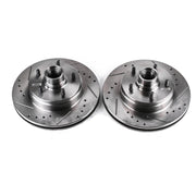 Power Stop AR8235XPR 1991-1996 Buick Roadmaster Disc Brake Rotor Set