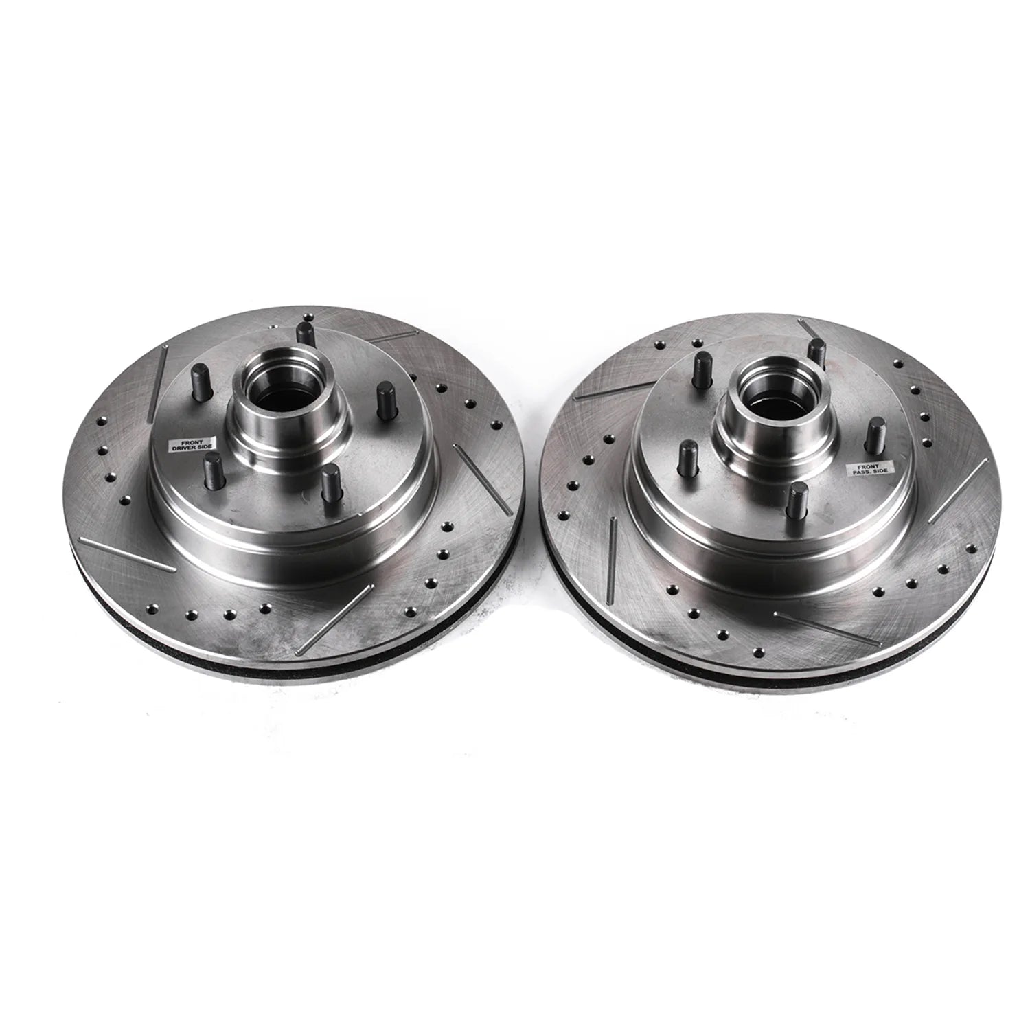 Power Stop AR8235XPR 1991-1996 Buick Roadmaster Disc Brake Rotor Set