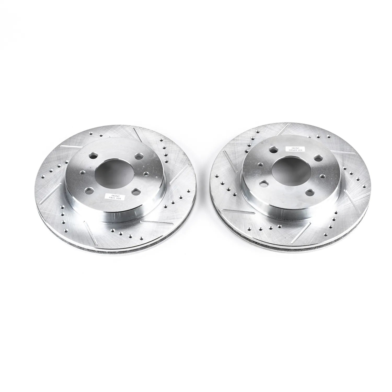 Power Stop AR8238XPR 1993-2002 Saturn SC1 Disc Brake Rotor Set