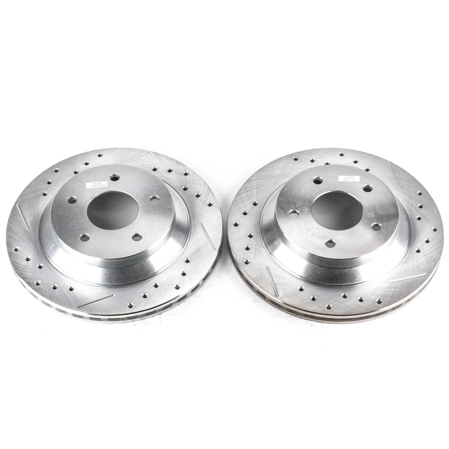 Power Stop AR8240XPR 1988-1995 Chevrolet Corvette Disc Brake Rotor Set