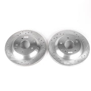 Power Stop AR8241XPR 1988-1996 Chevrolet Corvette Disc Brake Rotor Set