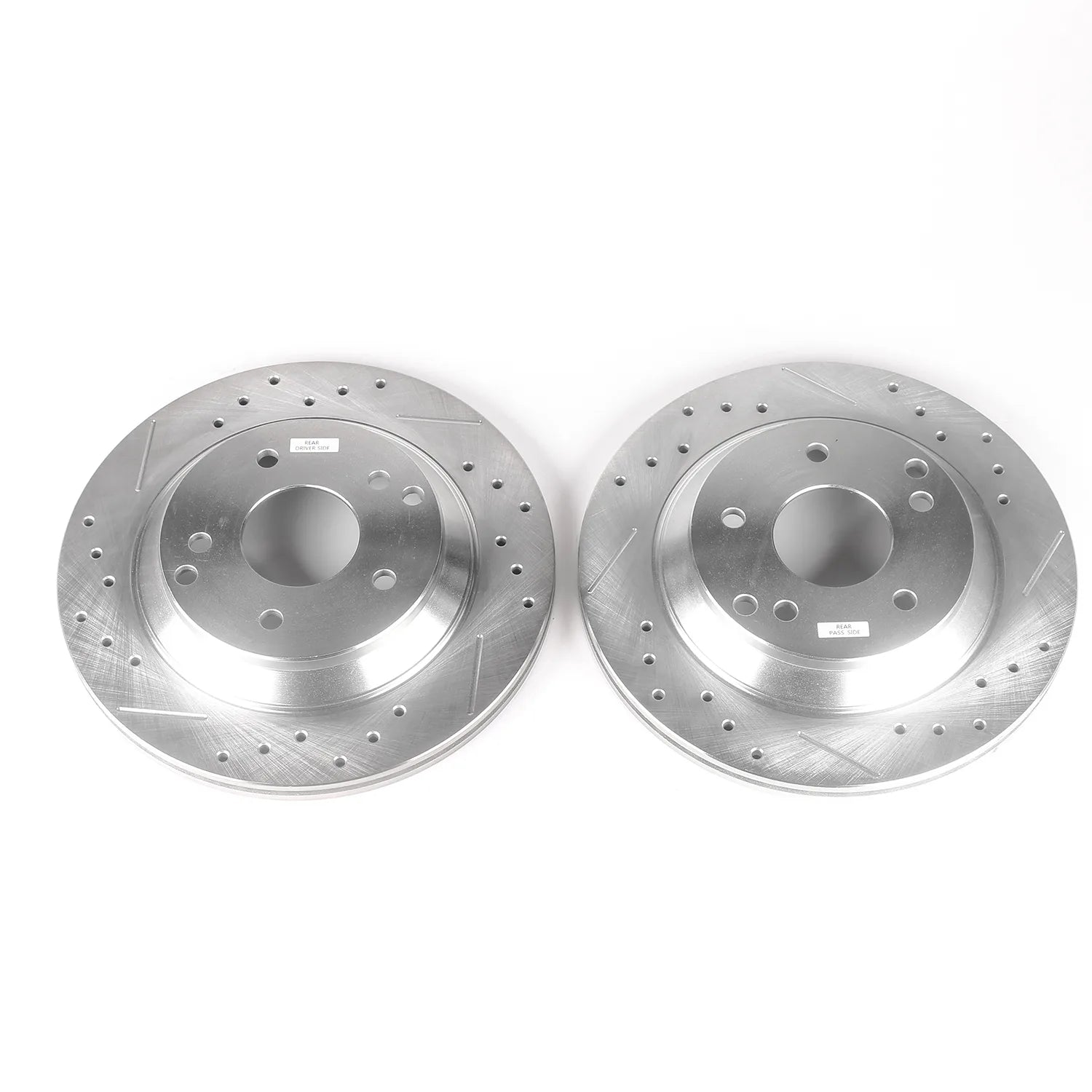 Power Stop AR8241XPR 1988-1996 Chevrolet Corvette Disc Brake Rotor Set