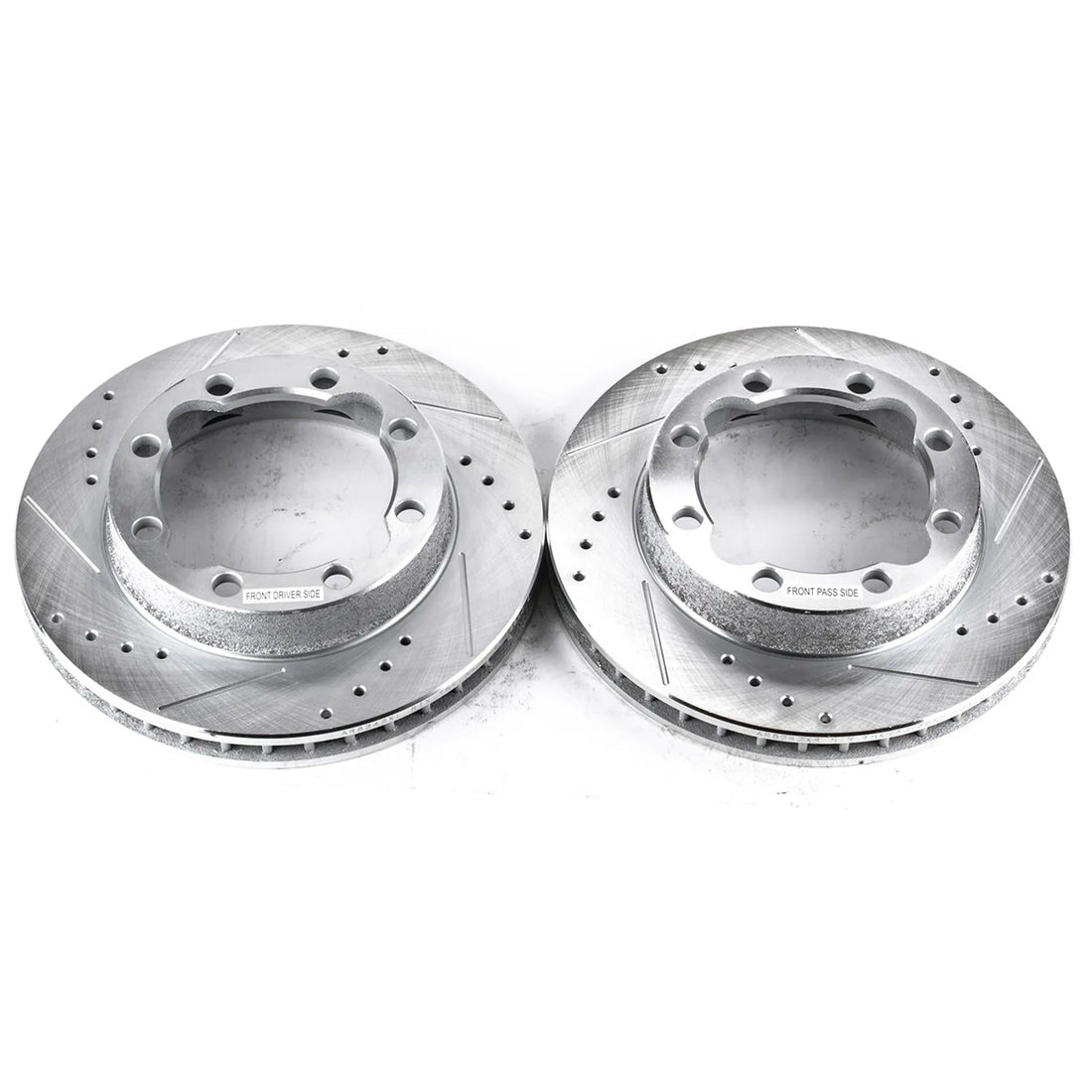 Power Stop AR8242XPR 1988-2000 Chevrolet K2500 Disc Brake Rotor Set