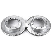 Power Stop AR8242XPR 1988-2000 Chevrolet K2500 Disc Brake Rotor Set