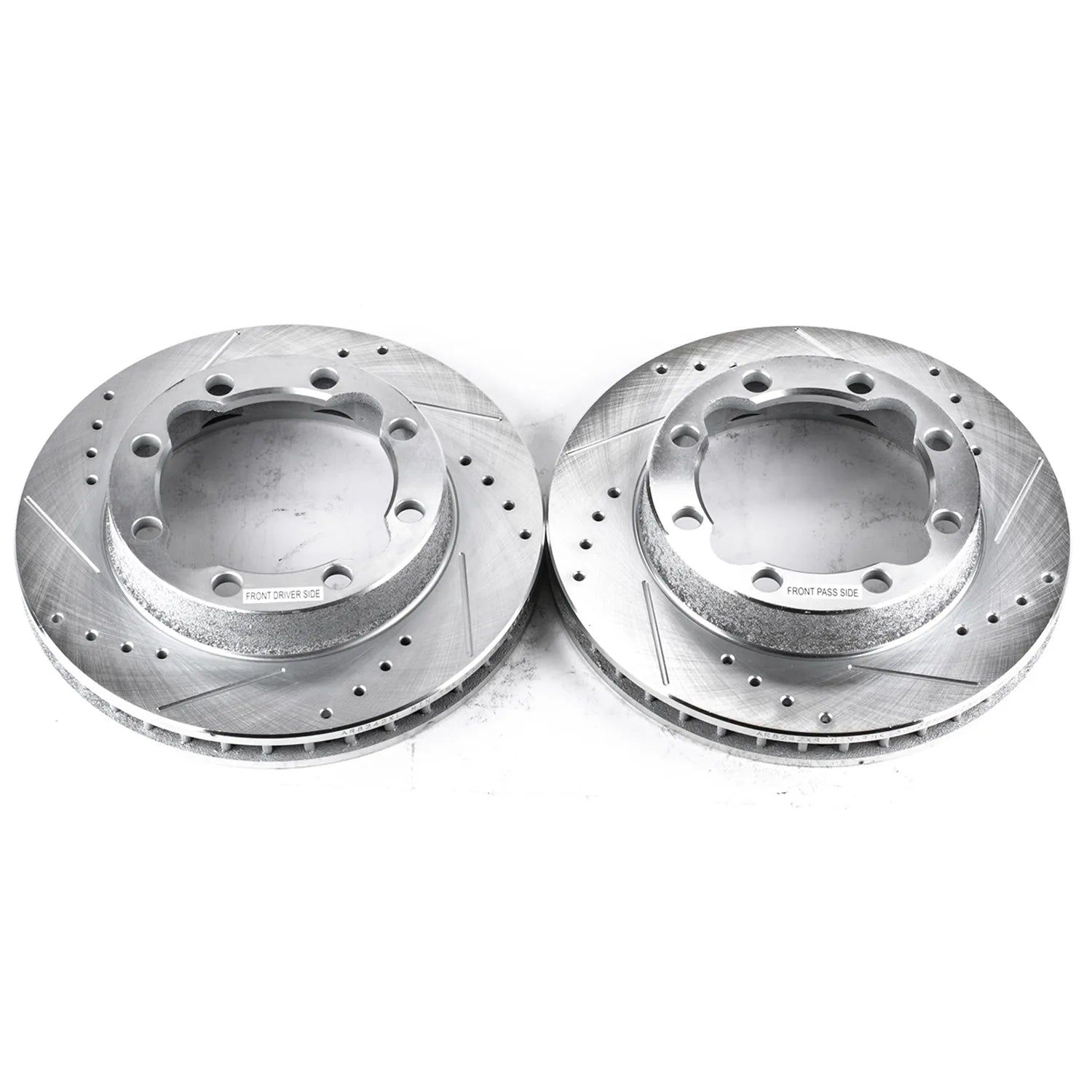 Power Stop AR8242XPR 1988-2000 Chevrolet K2500 Disc Brake Rotor Set