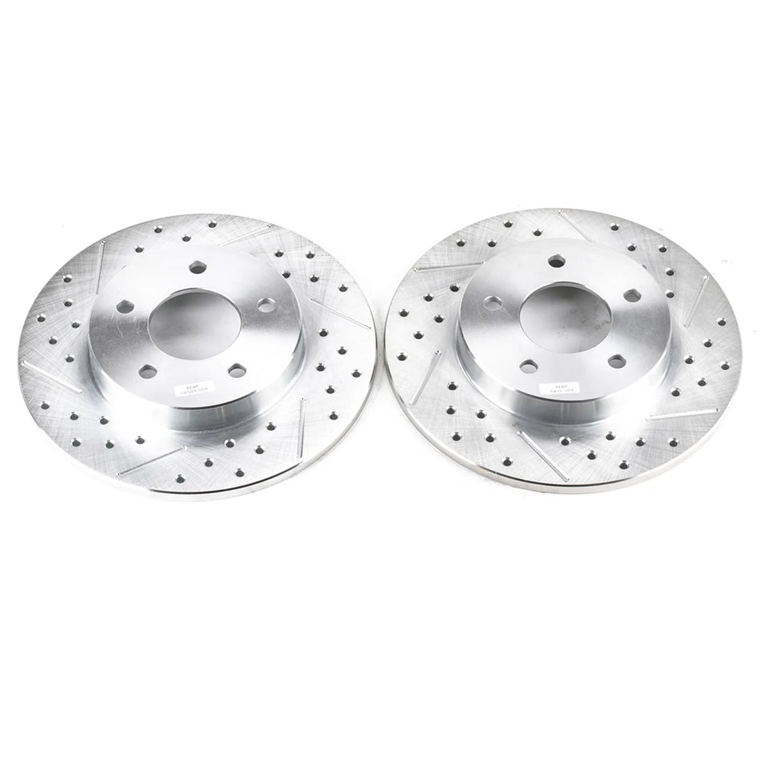 Power Stop AR8245XPR 2000-2005 Pontiac Bonneville Disc Brake Rotor Set