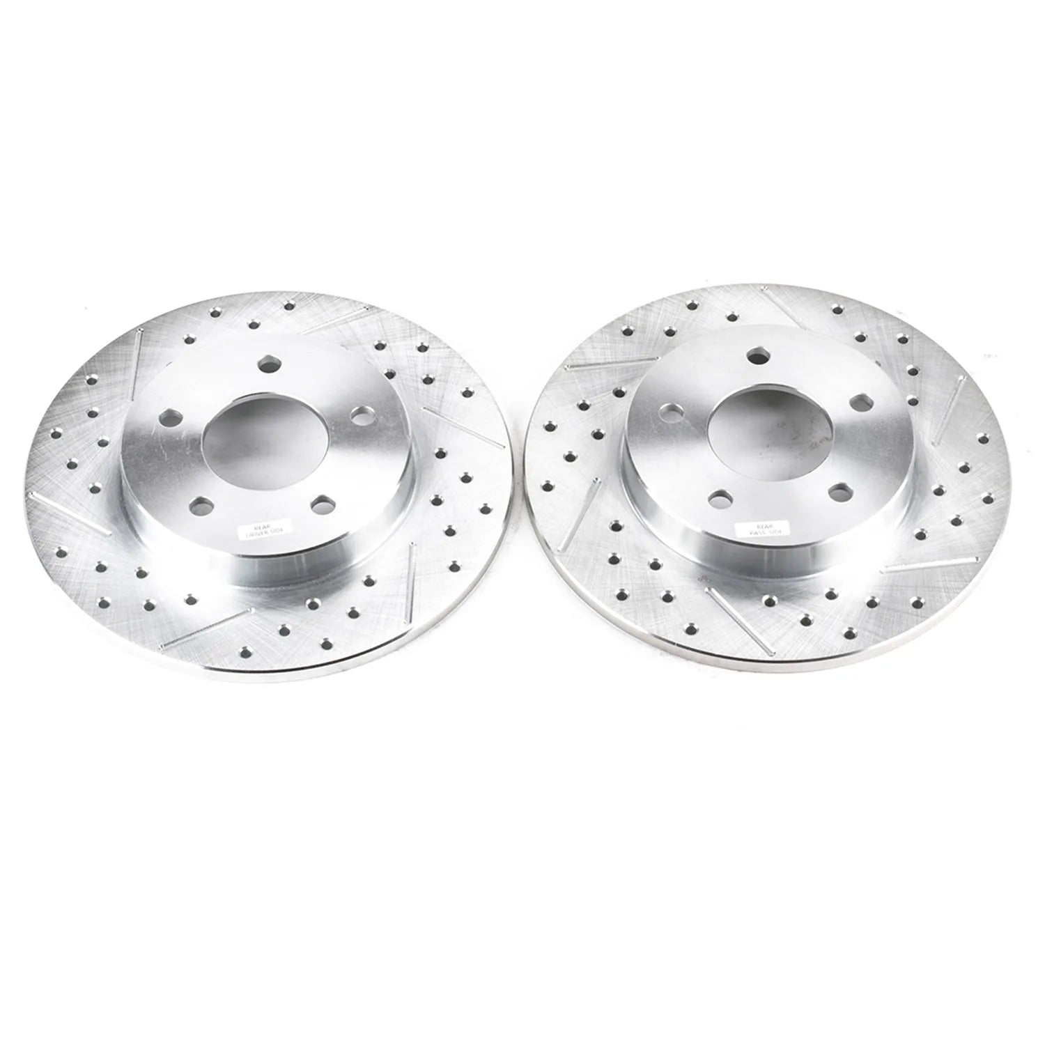 Power Stop AR8245XPR 2000-2005 Pontiac Bonneville Disc Brake Rotor Set
