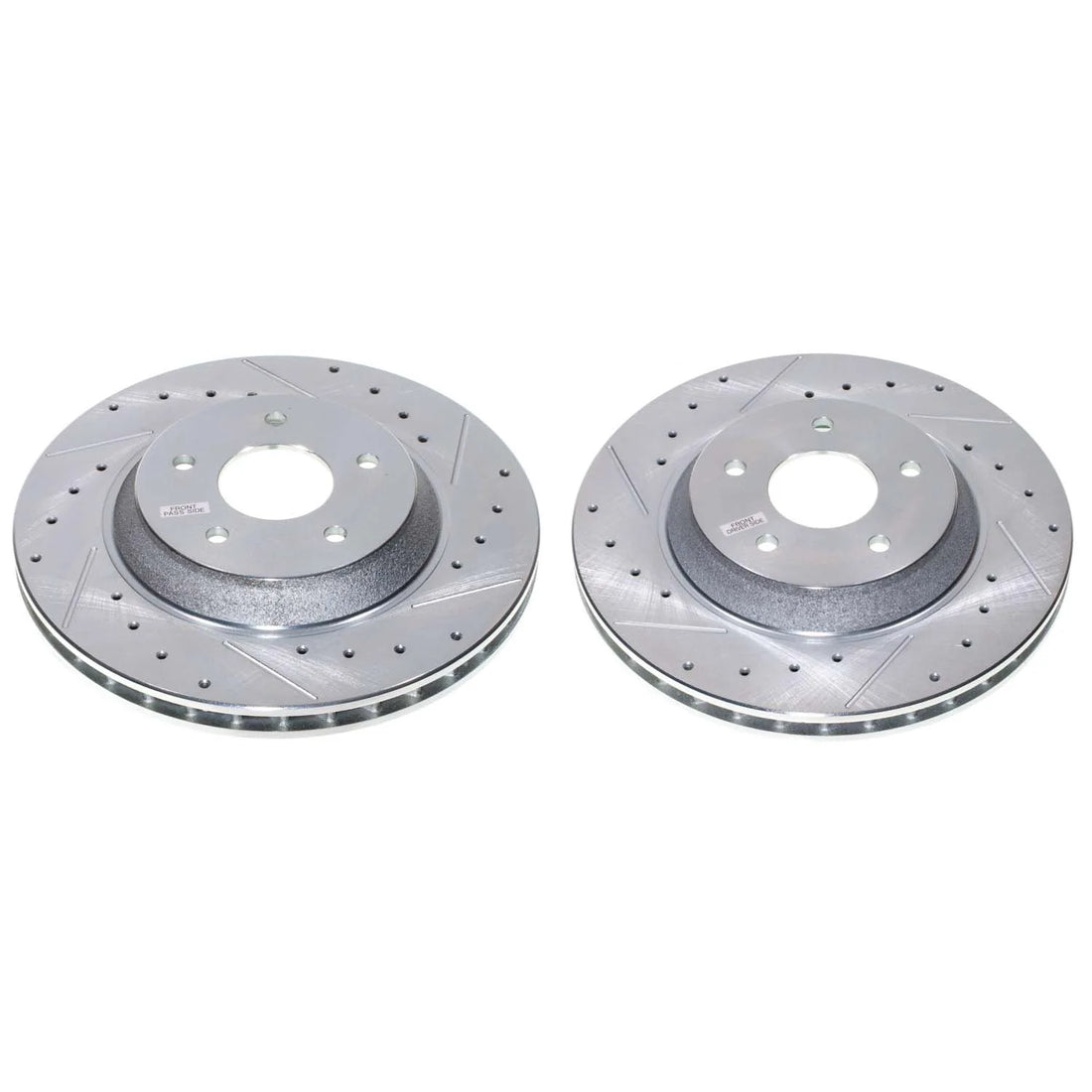 Power Stop AR8246XPR 1988-1996 Chevrolet Corvette Disc Brake Rotor Set