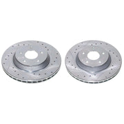 Power Stop AR8246XPR 1988-1996 Chevrolet Corvette Disc Brake Rotor Set