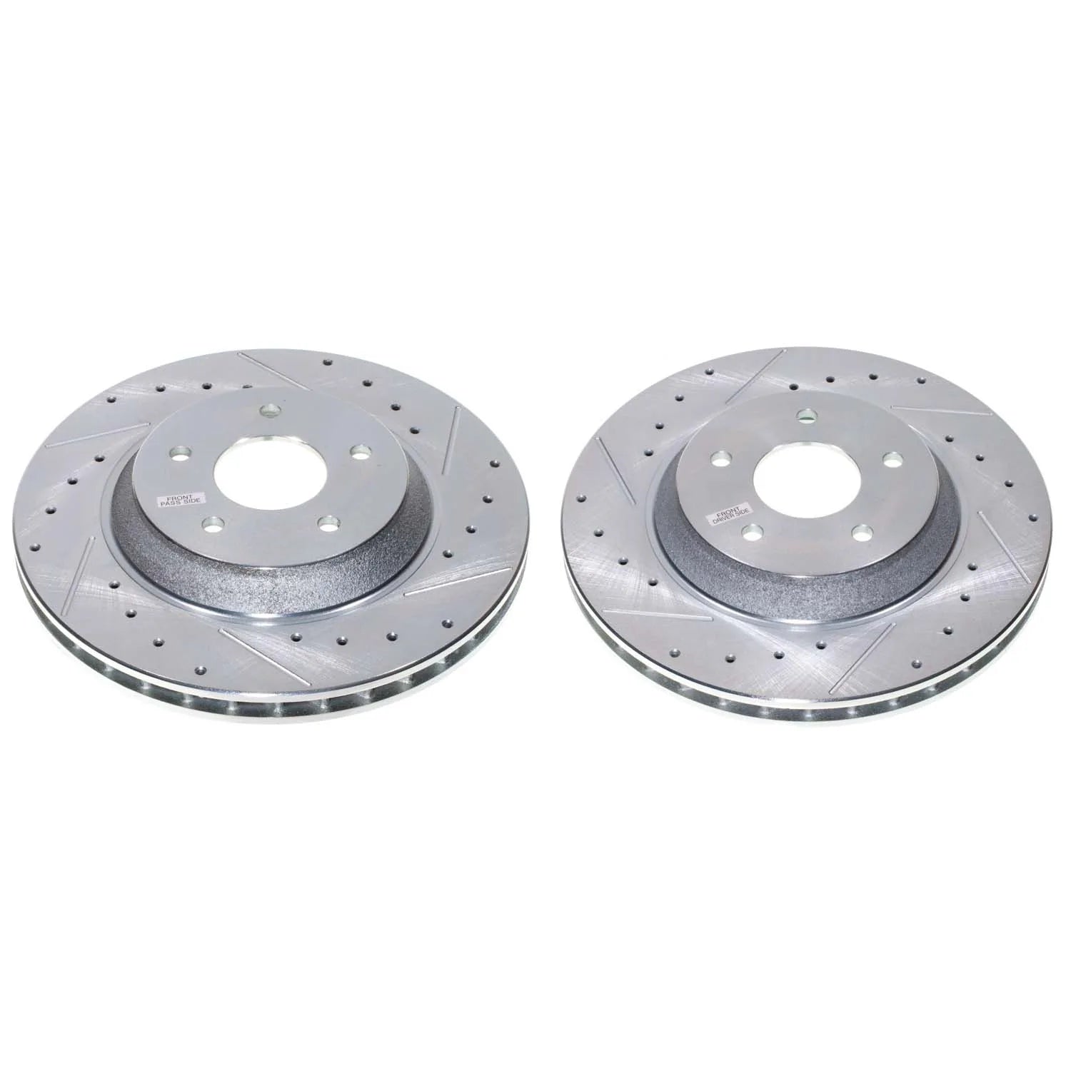 Power Stop AR8246XPR 1988-1996 Chevrolet Corvette Disc Brake Rotor Set