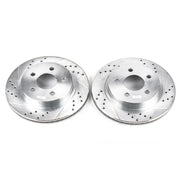 Power Stop AR8249XPR 1993-1997 Chevrolet Camaro Disc Brake Rotor Set