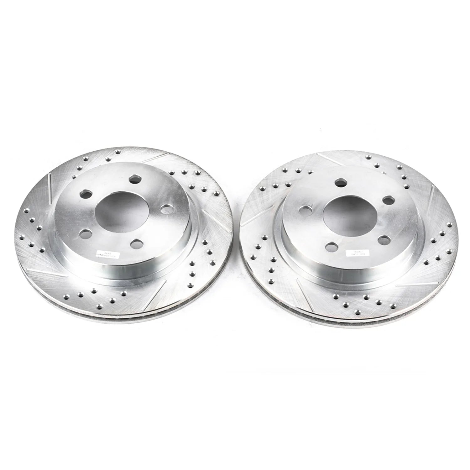 Power Stop AR8249XPR 1993-1997 Chevrolet Camaro Disc Brake Rotor Set