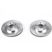 Power Stop AR8250XPR 1997-2005 Buick Century Disc Brake Rotor Set