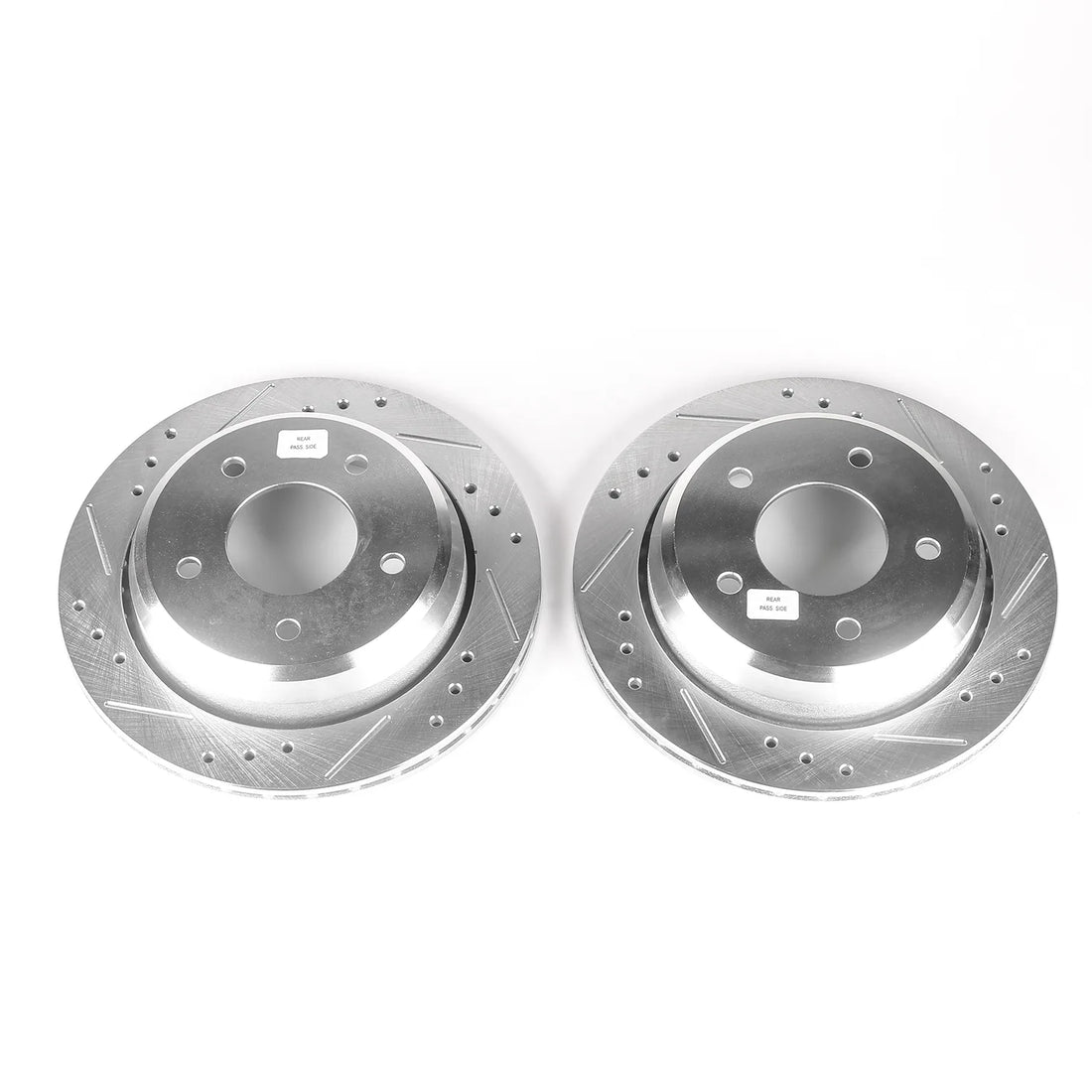 Power Stop AR8253XPR 1994-1996 Chevrolet Impala Disc Brake Rotor Set