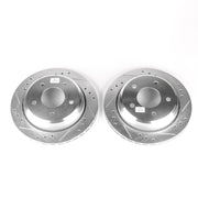 Power Stop AR8253XPR 1994-1996 Chevrolet Impala Disc Brake Rotor Set