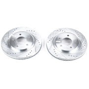Power Stop AR8254XPR 1995-2001 Chevrolet Lumina Disc Brake Rotor Set
