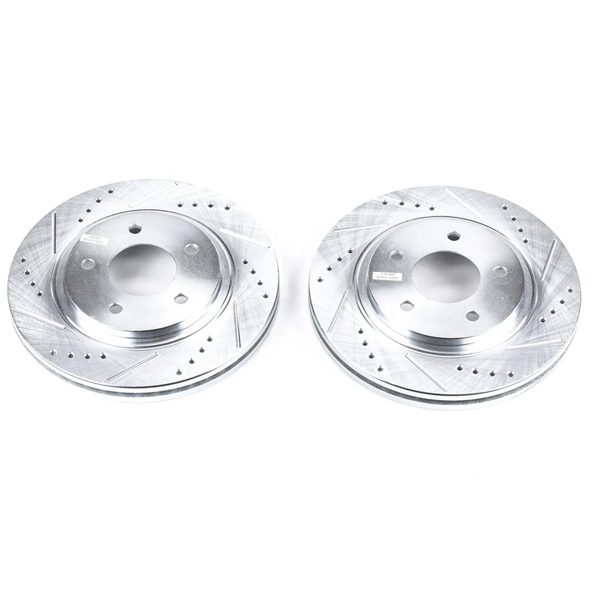 Power Stop AR8254XPR 1995-2001 Chevrolet Lumina Disc Brake Rotor Set