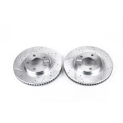 Power Stop AR8255XPR 2000-2005 Buick LeSabre Disc Brake Rotor Set