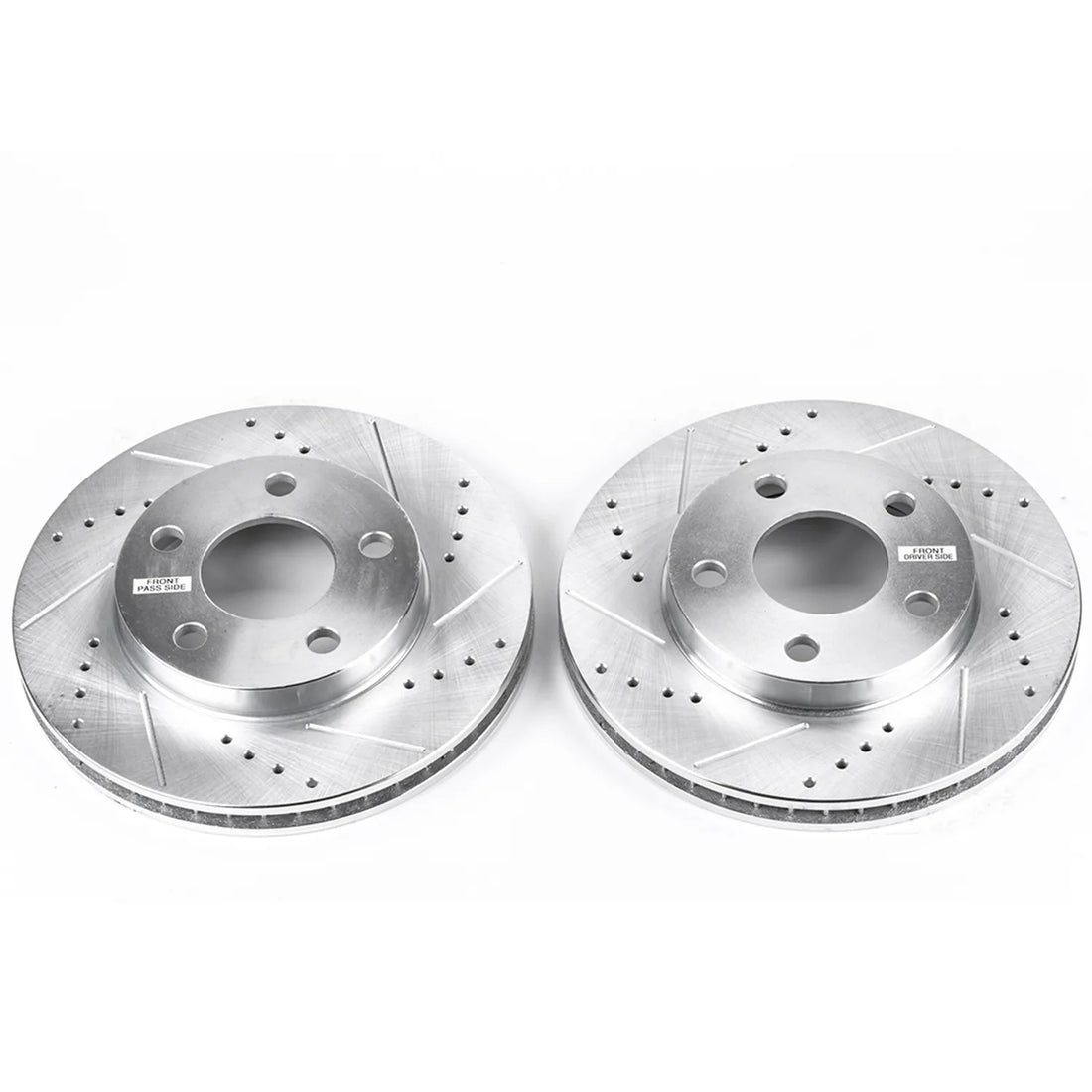 Power Stop AR8256XPR 2004-2005 Chevrolet Classic Disc Brake Rotor Set