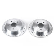 Power Stop AR8258XPR 2002-2005 Pontiac Montana Disc Brake Rotor Set