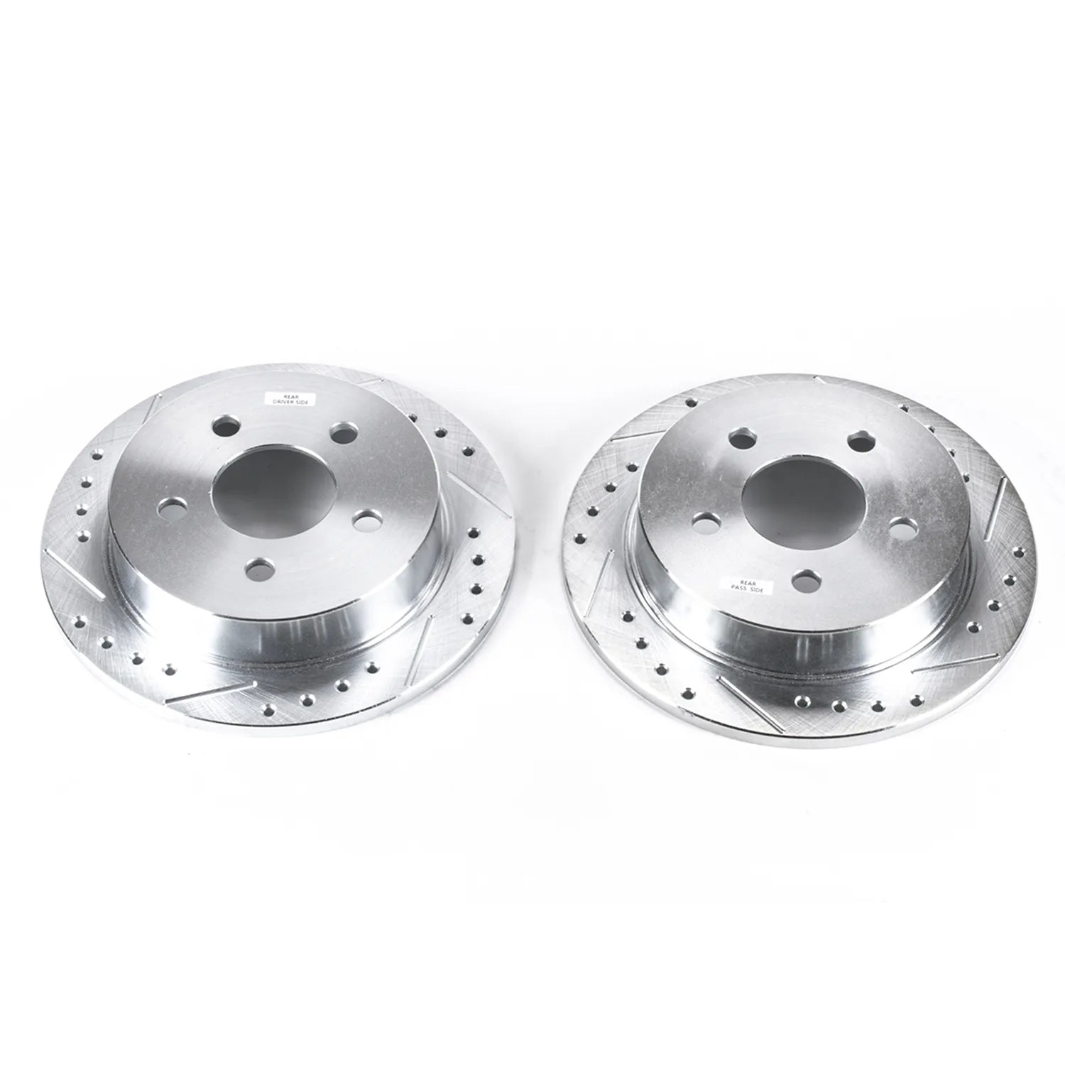 Power Stop AR8258XPR 2002-2005 Pontiac Montana Disc Brake Rotor Set