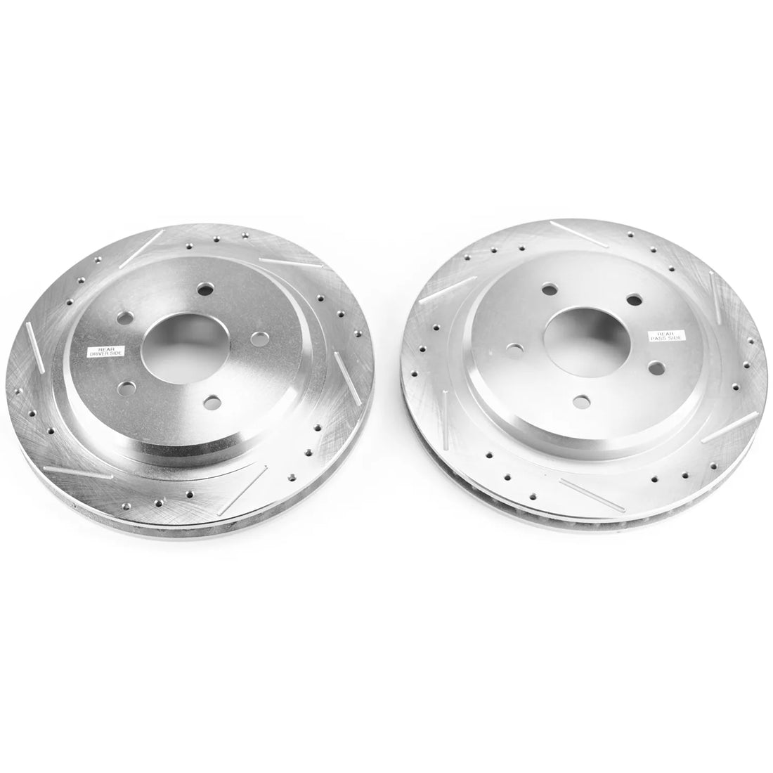 Power Stop AR8261XPR 1997-2013 Chevrolet Corvette Disc Brake Rotor Set