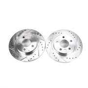 Power Stop AR8264XPR 2004-2005 Pontiac Bonneville Disc Brake Rotor Set