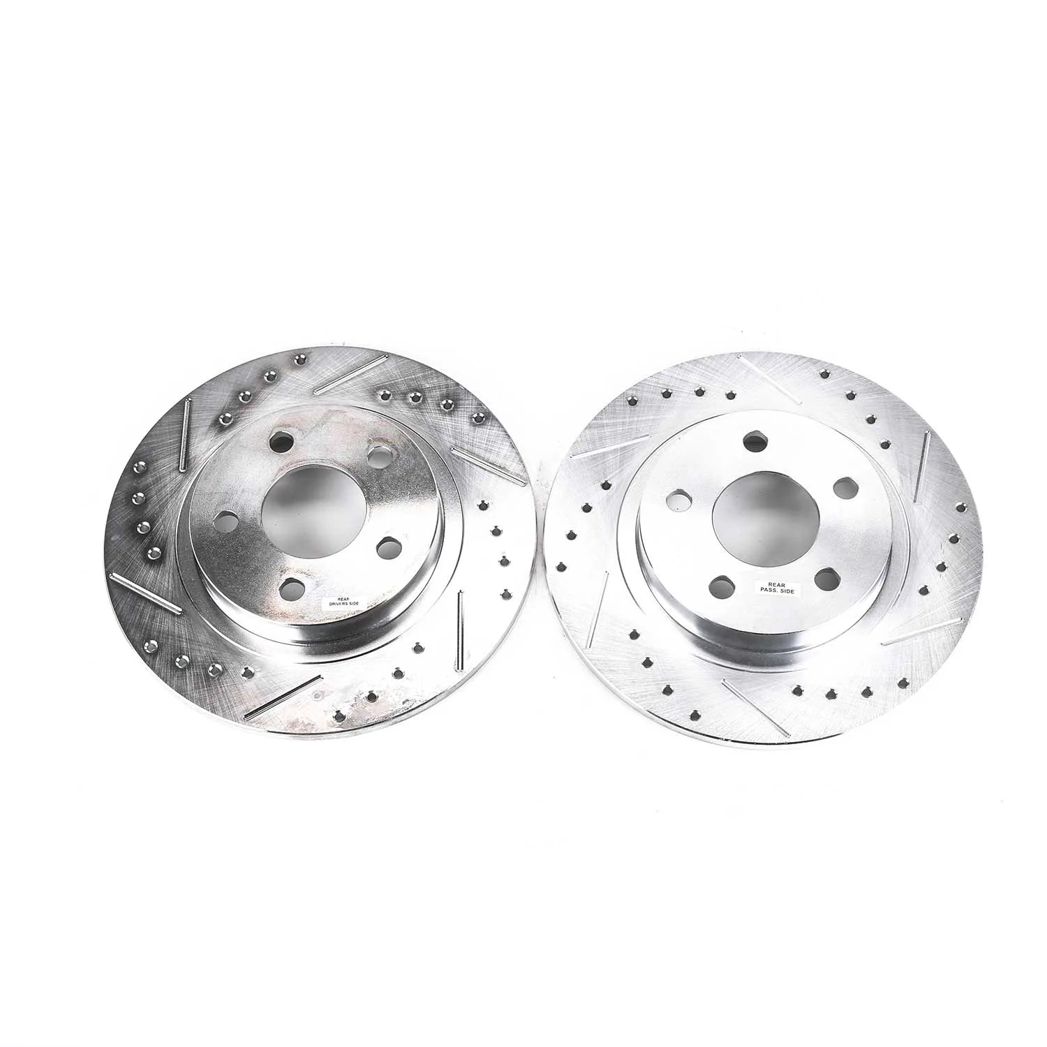 Power Stop AR8264XPR 2004-2005 Pontiac Bonneville Disc Brake Rotor Set