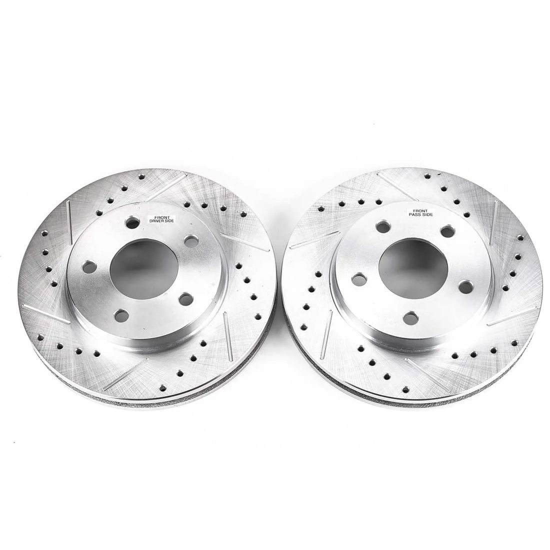 Power Stop AR8268XPR 2002-2007 Buick Rendezvous Disc Brake Rotor Set