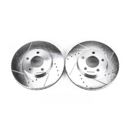 Power Stop AR8269XPR 2002-2006 Buick Rendezvous Disc Brake Rotor Set