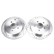 Power Stop AR8270XPR 2002-2007 Buick Rendezvous Disc Brake Rotor Set