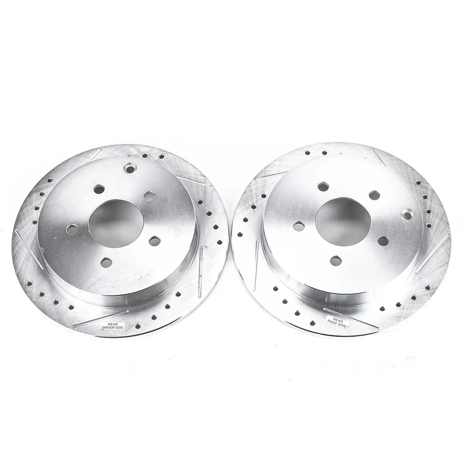 Power Stop AR8270XPR 2002-2007 Buick Rendezvous Disc Brake Rotor Set