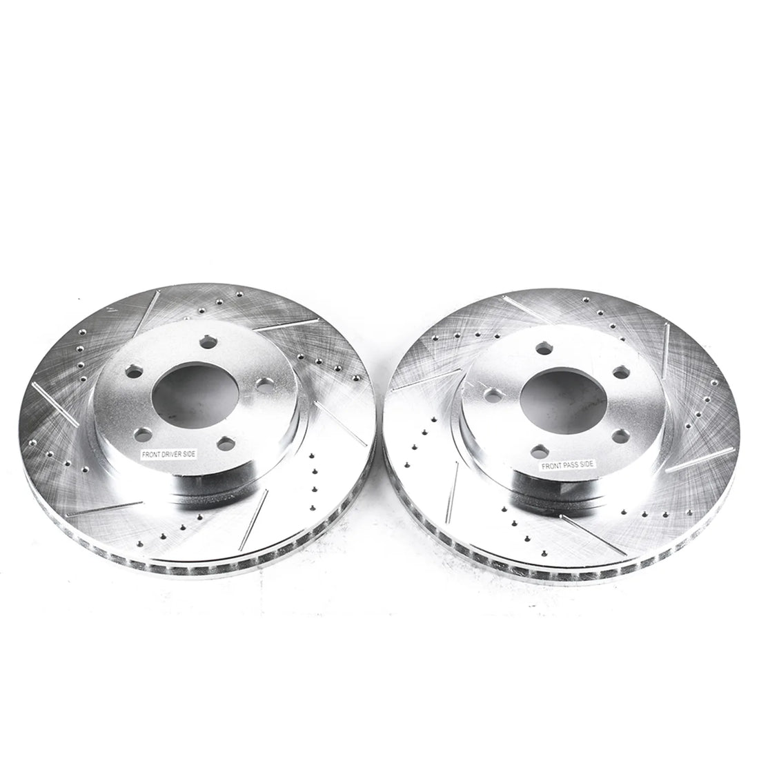 Power Stop AR8271XPR 2002-2007 Saturn Vue Disc Brake Rotor Set