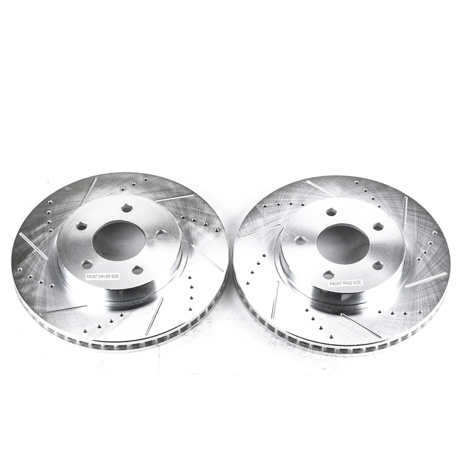 Power Stop AR8271XPR 2002-2007 Saturn Vue Disc Brake Rotor Set