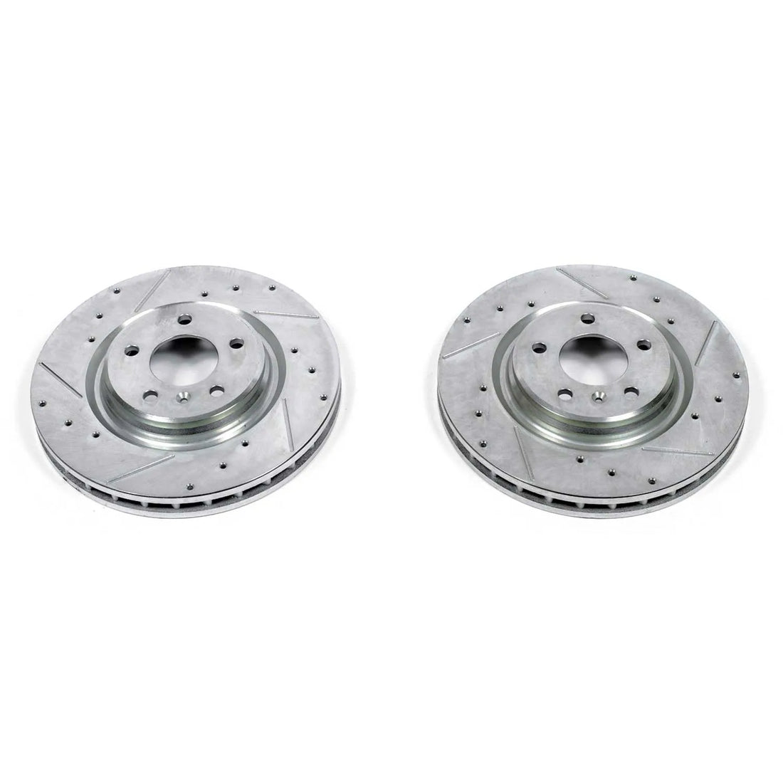 Power Stop AR8281XPR 2005-2008 Pontiac Grand Prix Disc Brake Rotor Set